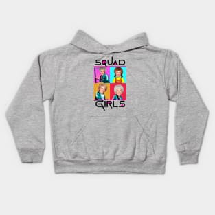 Golden Girls Funny Game Kids Hoodie